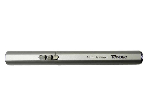 [90241636 1402377] Tondeo Eco Mini Trimmer, Silber