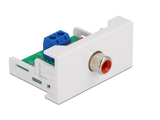 [90241650 1404564] Delock Easy 45 Modul 22.5 x 45 mm Spezial - Cinch