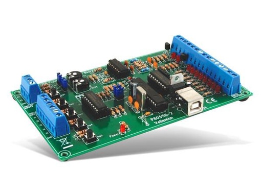 [90241688 1351591] Whadda Bausatz WSI8055N USB Experiment Interface Board