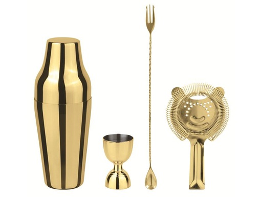 [90241726 1414064] Paderno Drink Mixer Set Parisian 0.7 l, Gold