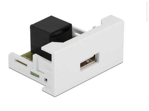 [90241729 1404570] Delock Easy 45 Modul 22.5 x 45 mm RJ45 - USB-A Buchse