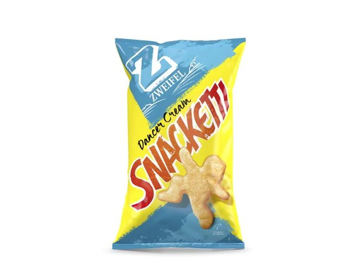 [90041521 723672] Zweifel Chips Snacketti Dancer Cream 75 g