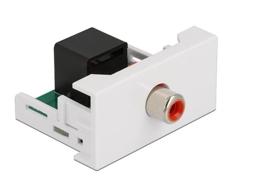 [90241781 1404567] Delock Easy 45 Modul 22.5 x 45 mm Spezial - Cinch