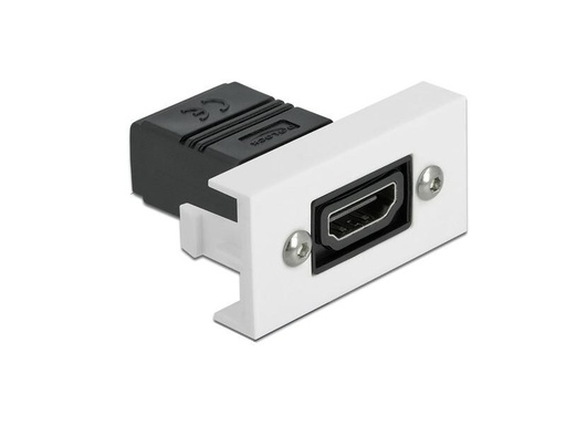 [90241796 1404557] Delock Easy 45 HDMI Modul gerade 22.5 x 45 mm HDMI - HDMI