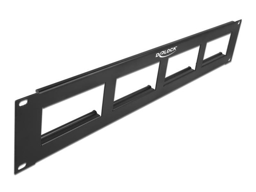 [90241827 1404574] Delock Patchpanel Easy 45 4 x 90.5 x 45.2 mm, 2 HE 19 Rack