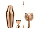 Paderno Drink Mixer Set Parisian 0.7 l, Kupfer