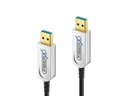 FiberX USB 3.1-Kabel Gen2, Fiber, 10Gbps USB A - USB A 50 m