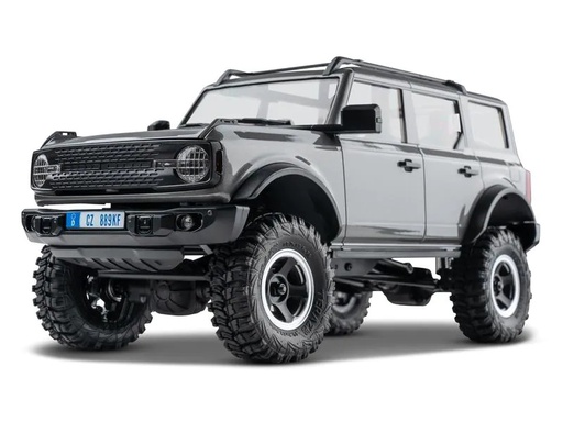 [90241865 1407823] EazyRC Scale Crawler Bronx, Grau 1:18, RTR