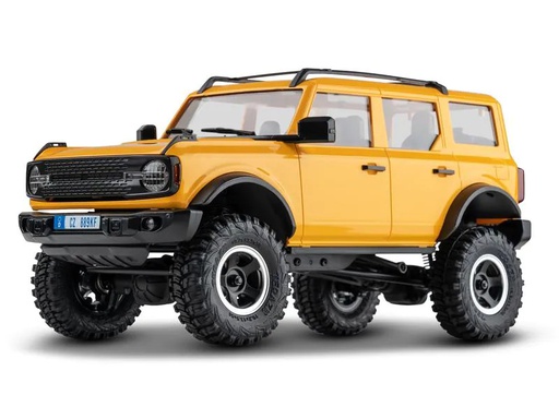 [90241889 1407824] EazyRC Scale Crawler Bronx, Gelb 1:18, RTR