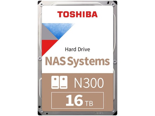 [90241908 1251925] Toshiba Harddisk N300 3.5 SATA 16 TB