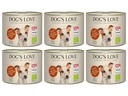 Dog's Love Nassfutter BIO Adult Rind, 6 x 200 g