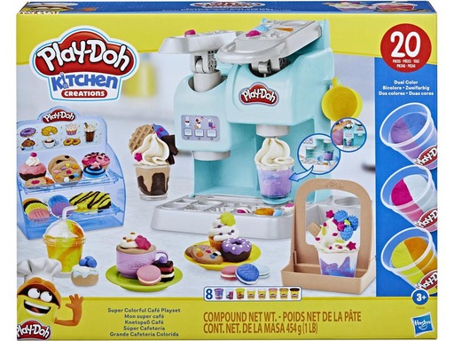 [90241935 1384426] Play-Doh Knetspielzeug Kitchen Creations Knetspass Café