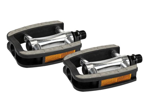 [90241941 1288073] KOOR Pedale für Kindervelos 20 Orange/Schwarz