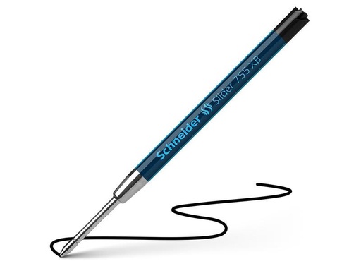 [90241956 1396035] Schneider Schreibmine 755XB Slider 0.7 mm, Schwarz