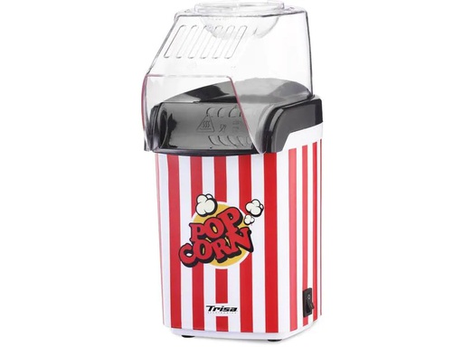 [90242030 1411092] Trisa Popcorn Maschine Popcorn 'n' Chill Rot/Weiss