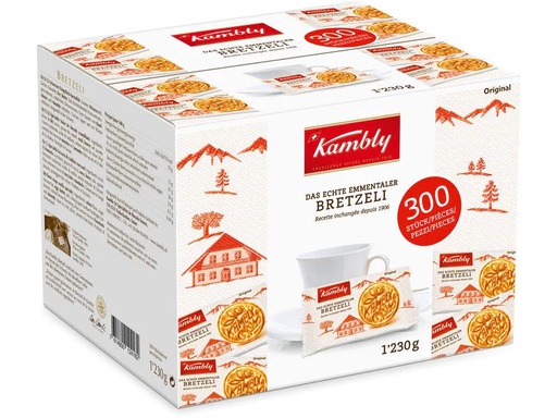 [90242037 1402217] Kambly Guetzli Bretzeli 300 Stück