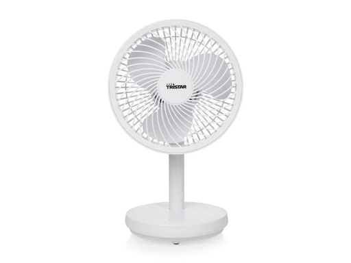 [90242069 1404326] Tristar Tischventilator VE-5841, Weiss