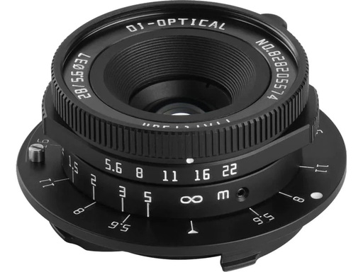 [90242130 1414603] TTArtisan Festbrennweite 28mm F/5.6 – Leica M - Schwarz