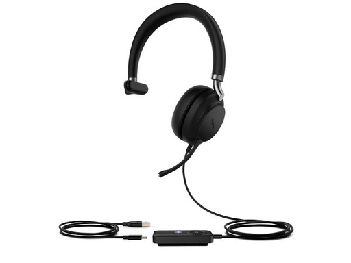 [90242174 1359640] Yealink Headset UH38 Mono Teams USB-C, ohne Akku