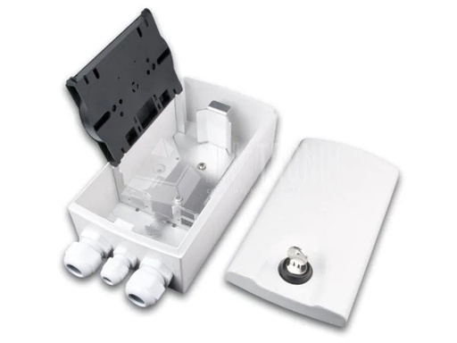 [90041659 392079] Lightwin Boxen/Verteiler IP54 Wandspleissbox Mini, 4x SC