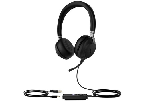 [90242202 1359643] Yealink Headset UH38 Dual UC USB-A, mit Akku
