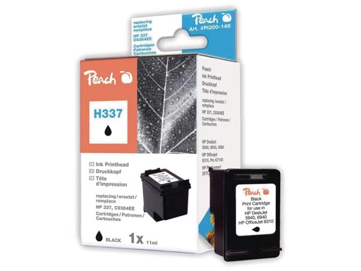 [90041695 207029] Peach Tinte HP Nr. 337 (C9364E) Black