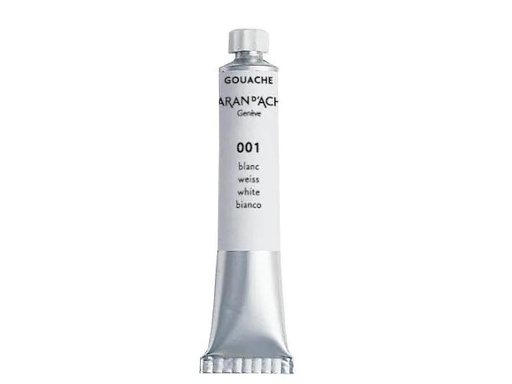 [90041697 1182702] Caran d'Ache Wasserfarbe Gouache 10 ml, Weiss