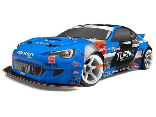 [90041718 1123097] HPI Drift RS4 Sport 3 Subaru BRZ 4WD, 1:10, RTR
