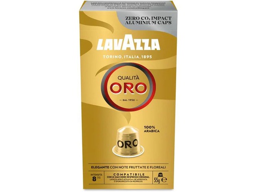 [90242326 1390111] Lavazza Kaffeekapseln Qualità Oro 10 Stück