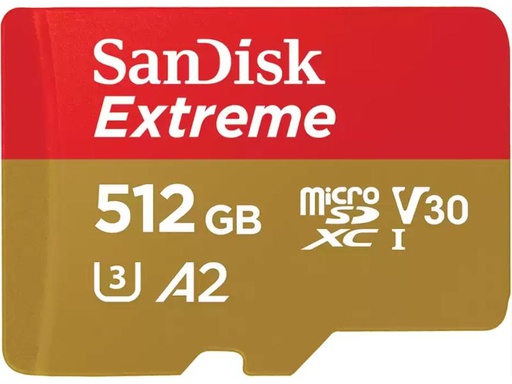 [90242335 1417849] SanDisk microSDXC-Karte Extreme 512 GB