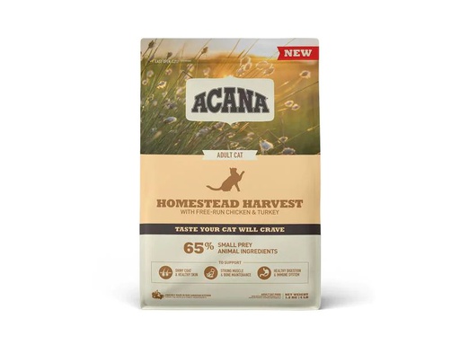 [90242355 1405150] Acana Trockenfutter Homestead Harvest, 1.8 kg