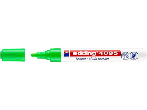 [90041743 966557] edding Kreidemarker 4095 Hellgrün