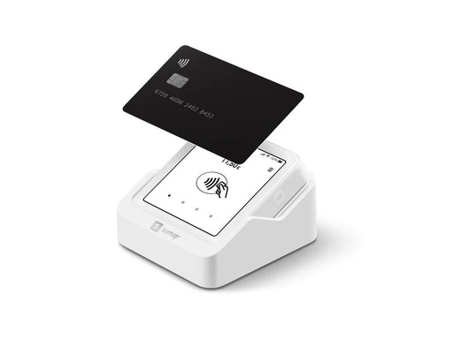 [90242370 1404395] SumUp Chipkartenleser Solo Touch Kartenterminal + Ladestation
