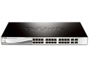 D-Link PoE Switch DGS-1210-28P 28 Port
