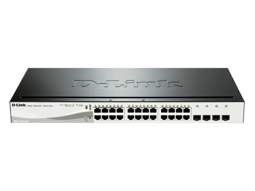[90242398 1416153] D-Link PoE Switch DGS-1210-24P 28 Port