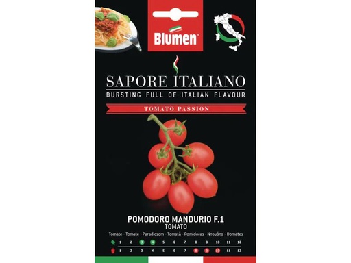 [90041748 848162] Blumen Samen Tomate Mandurio F.1
