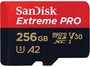 SanDisk microSDXC-Karte Extreme PRO 256 GB