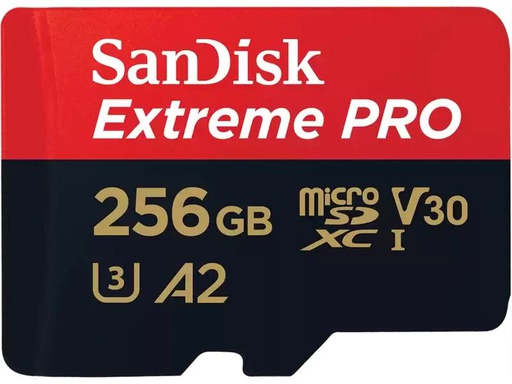 [90242424 1417853] SanDisk microSDXC-Karte Extreme PRO 256 GB