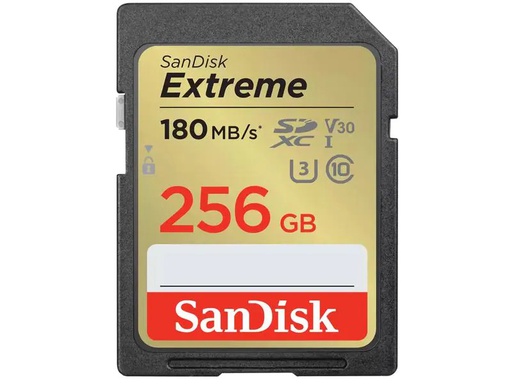 [90242465 1417839] SanDisk SDXC-Karte Extreme 256 GB