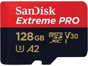SanDisk microSDXC-Karte Extreme PRO 128 GB