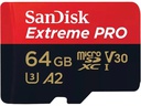 SanDisk microSDXC-Karte Extreme PRO 64 GB