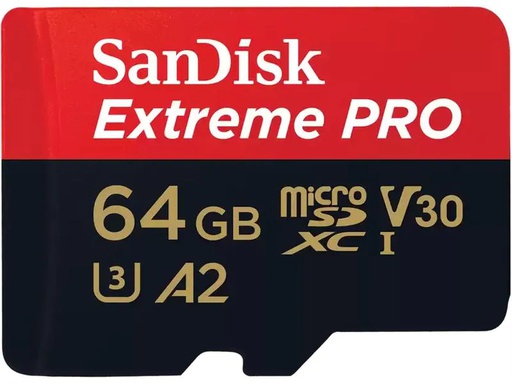 [90242473 1417851] SanDisk microSDXC-Karte Extreme PRO 64 GB