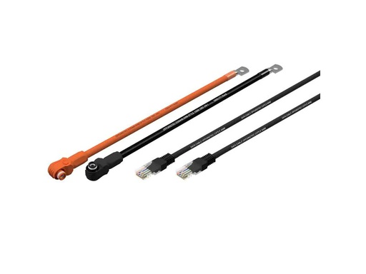 [90242478 1391568] Pylontech Anschlusskabel Batterie zu Wechselrichter M8, 25 mm², 2m