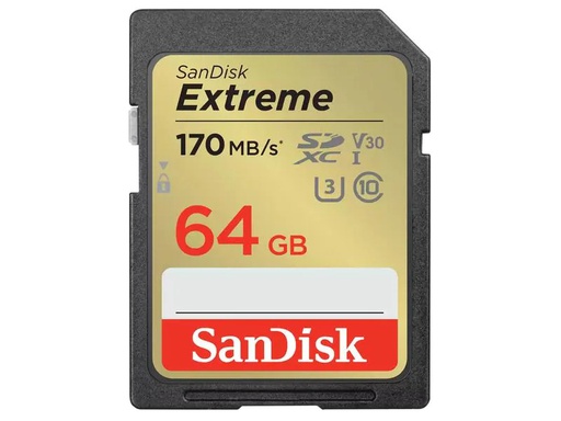 [90242479 1417837] SanDisk SDXC-Karte Extreme 64 GB