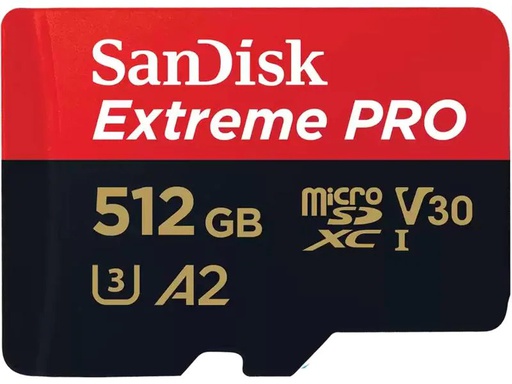 [90242480 1417854] SanDisk microSDXC-Karte Extreme PRO 512 GB