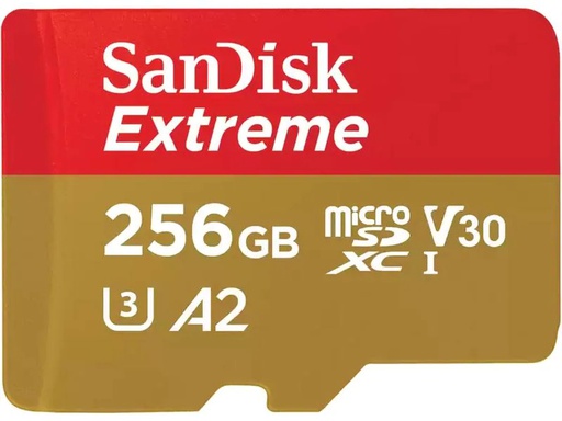 [90242499 1417848] SanDisk microSDXC-Karte Extreme 256 GB