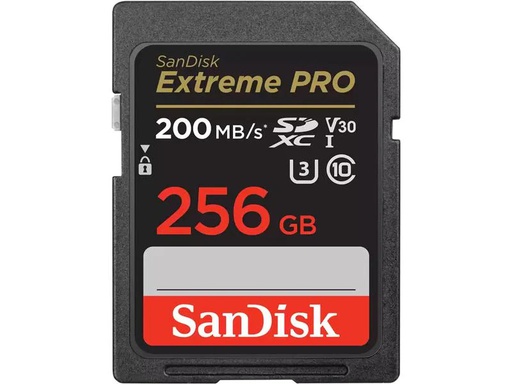 [90242509 1417843] SanDisk SDXC-Karte Extreme PRO 256 GB