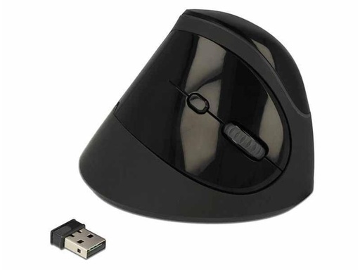 [90041759 967015] Delock Ergonomische Maus 12599 USB kabellos