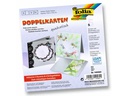 Folia Blankokarte 220 g/m² quadratisch Silber