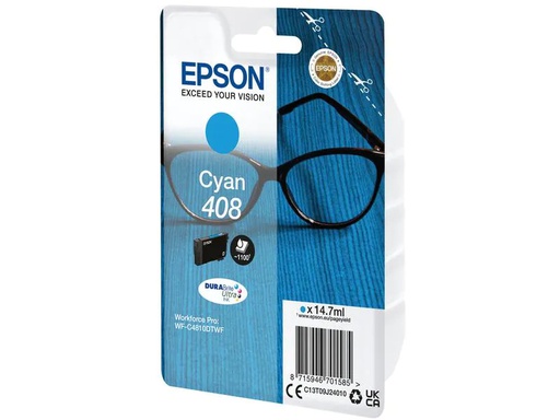 [90242572 1383272] Epson Tinte 408 / C13T09J24010 Cyan